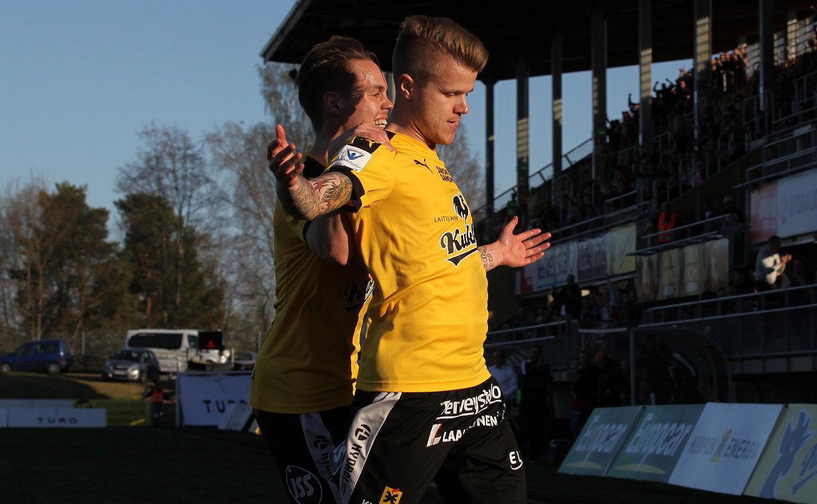 ​Kausikortilla KuPS-HJK Suomen Cupin kahinaan