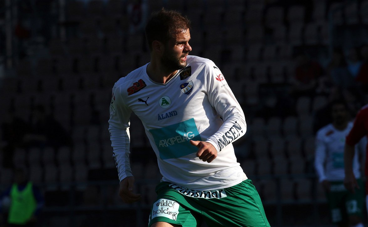 Aleksei Kangaskolkka johdatti IFK Mariehamnin voittoon