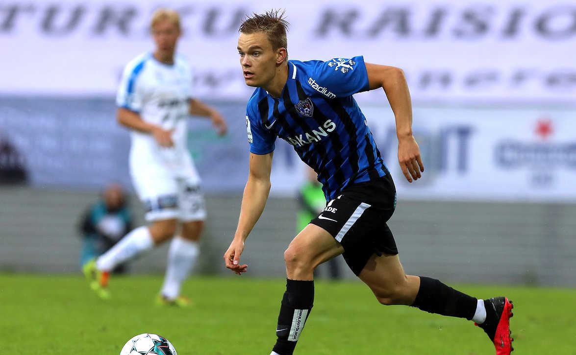 ​IFK Mariehamn vahvisti keskikenttäänsä – Elias Mastokangas lainalle kaudeksi 2021