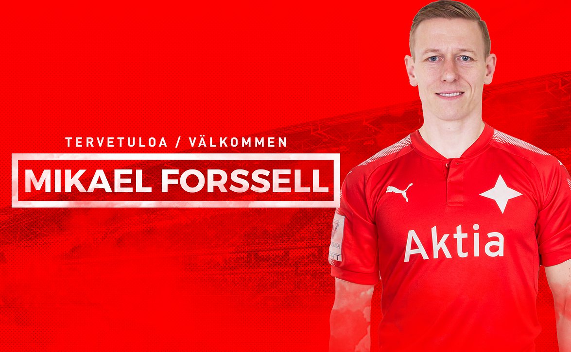 Pelaako Mikael Forssell jo lauantaina?