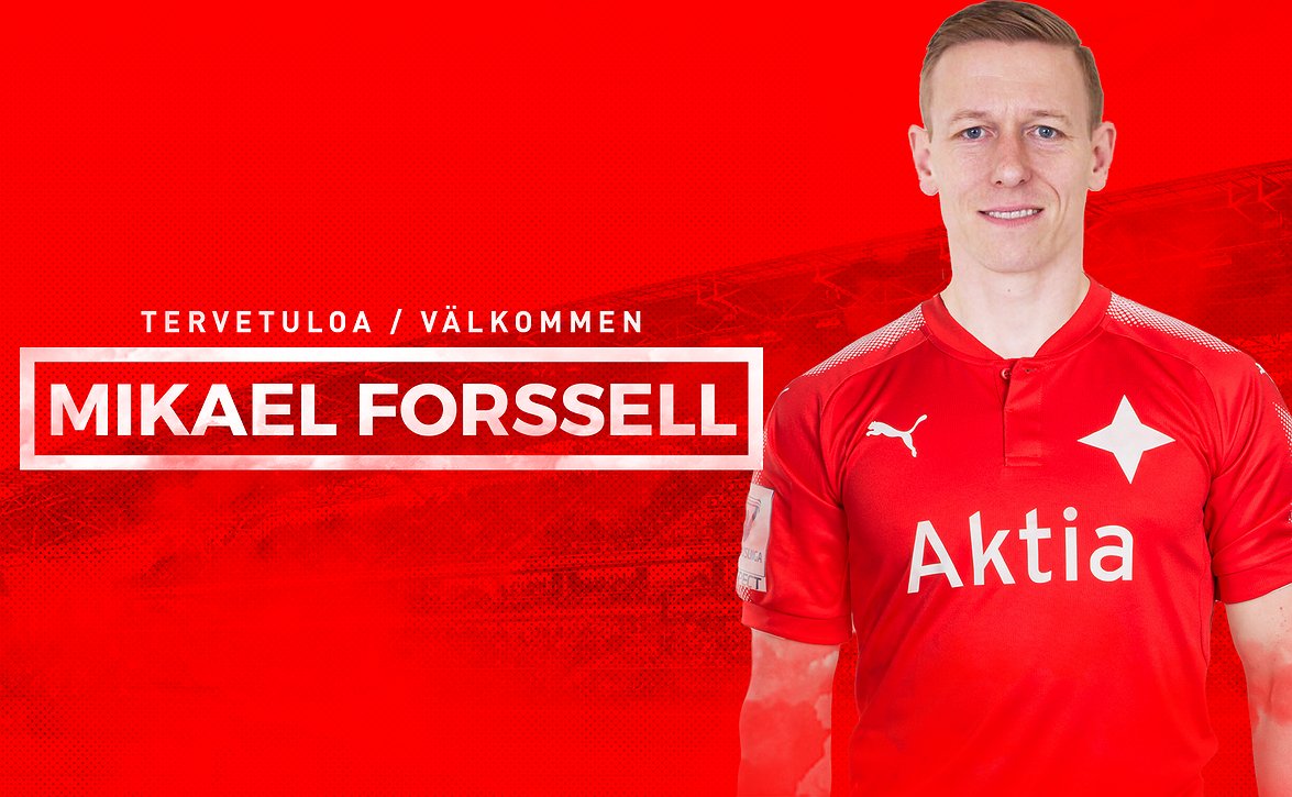 Mikael Forssell ja HIFK sopimukseen