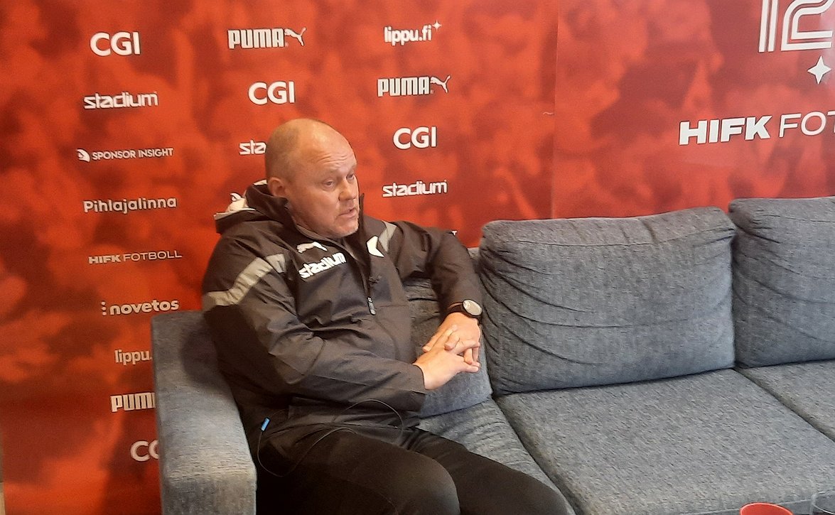 Paatelainen otti HIFK:n ohjat – ”Olen kaivannut sitä jokapäiväistä kontaktia pelaajien kanssa”