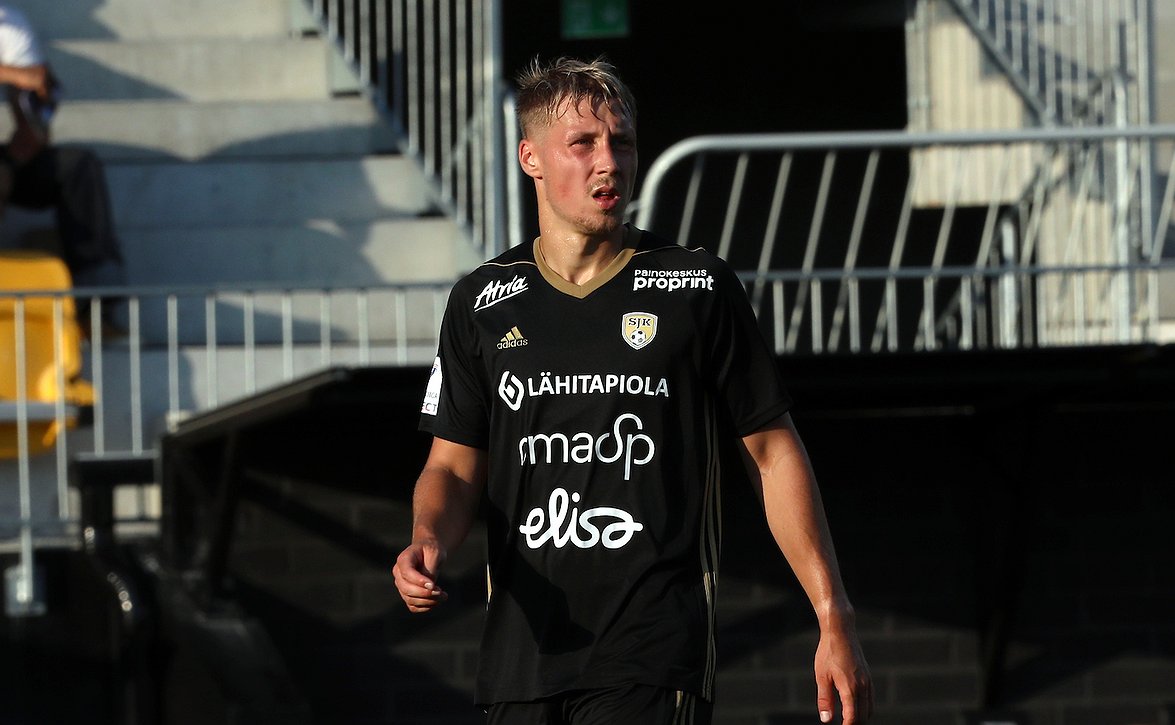 Joonas Sundman siirtyy loppukaudeksi SJK:sta lainalle TPS:aan