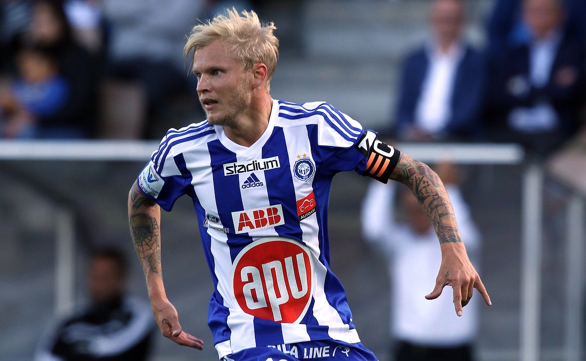 HJK:lle vaihtuvuutta kaudeksi 2017