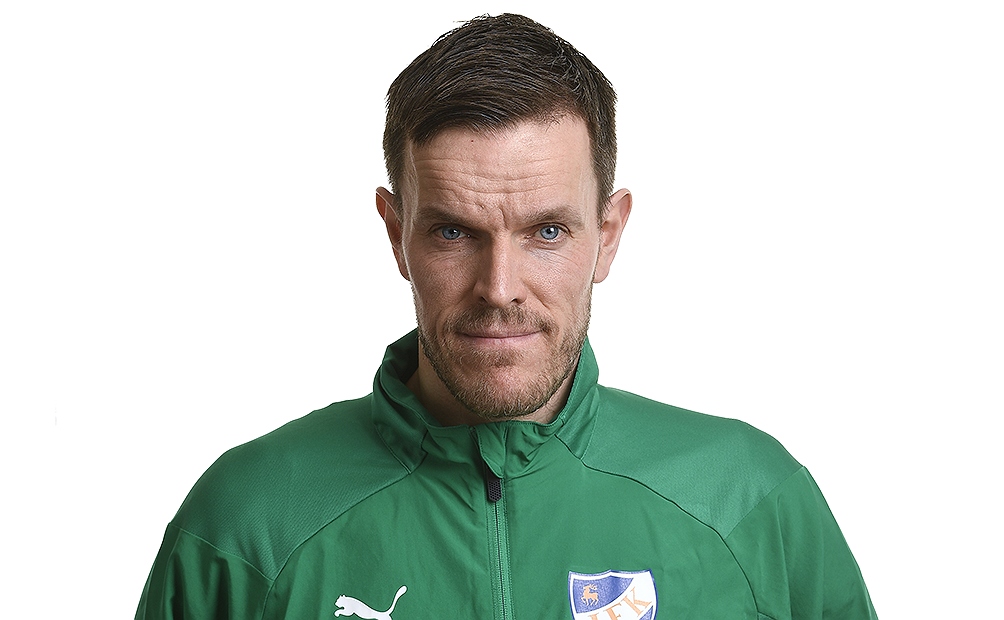 IFK Mariehamnin pitkäaikainen maalivahtivalmentaja Johan Sundman jatkaa myös kaudella 2024