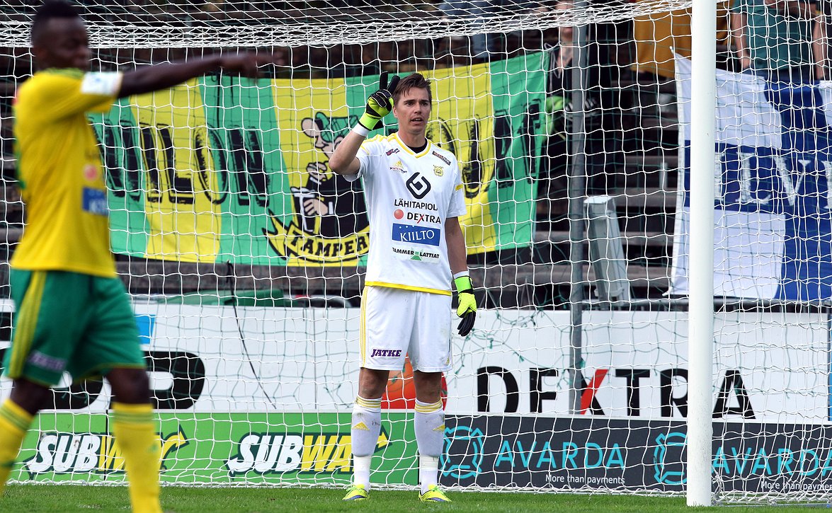 Ilveksen Hilander nauttinut pelaamisesta