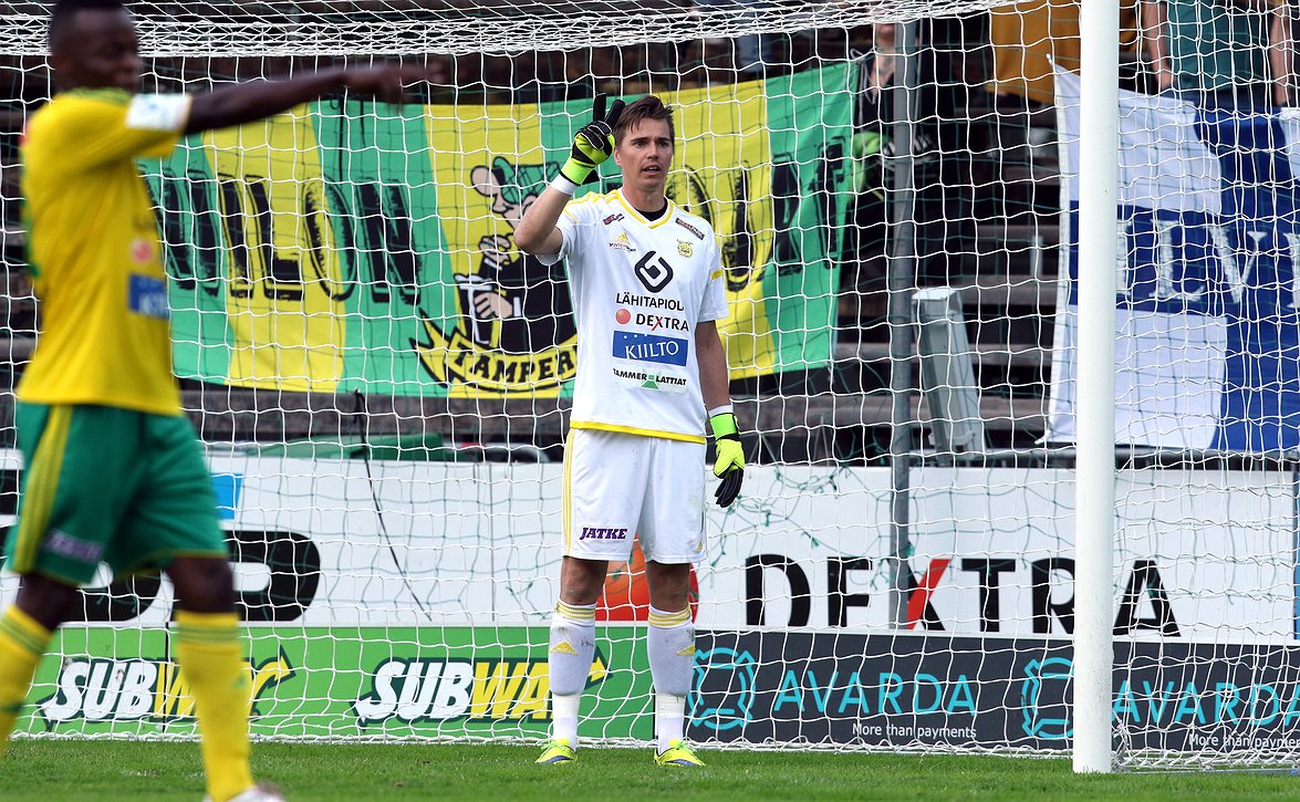 Ilveksen Hilander valmiina kauden alkuun