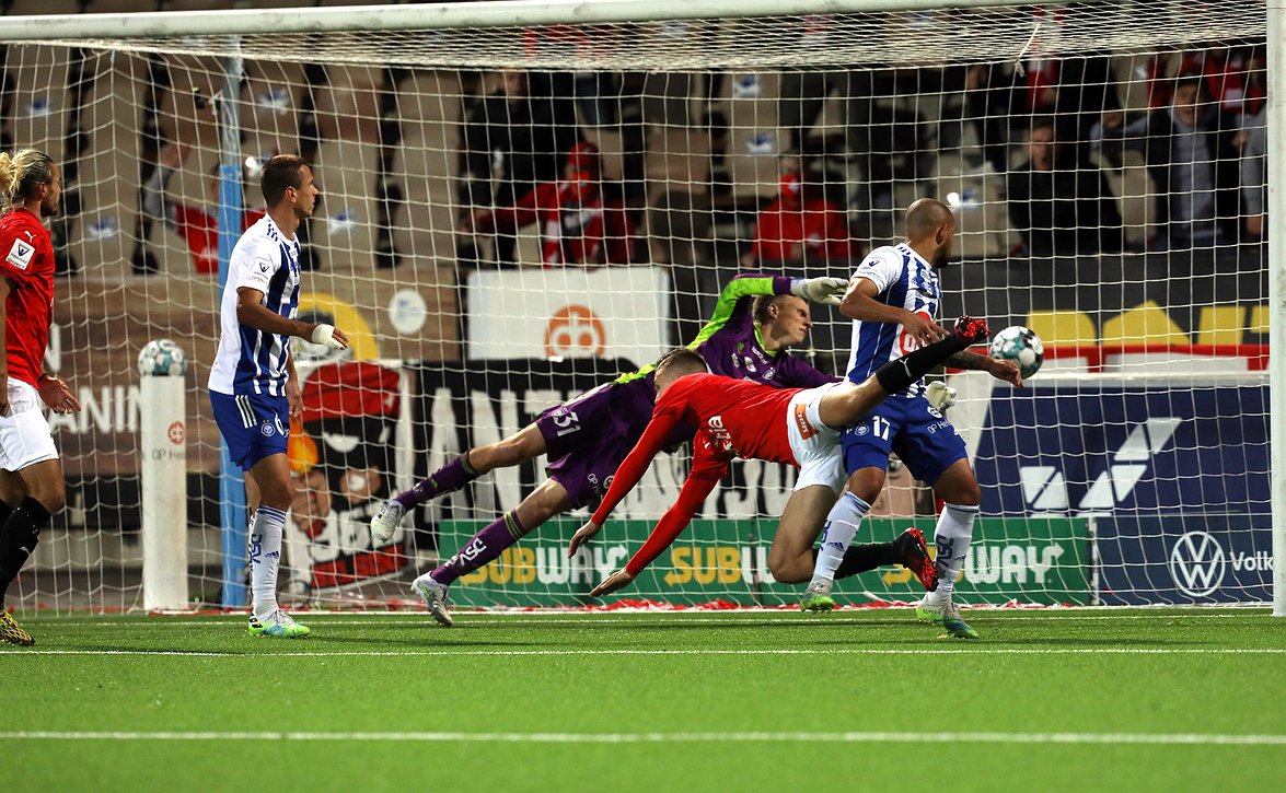 HIFK vei Stadin derbyn - maalirikas kierros saatiin päätökseen torstaina
