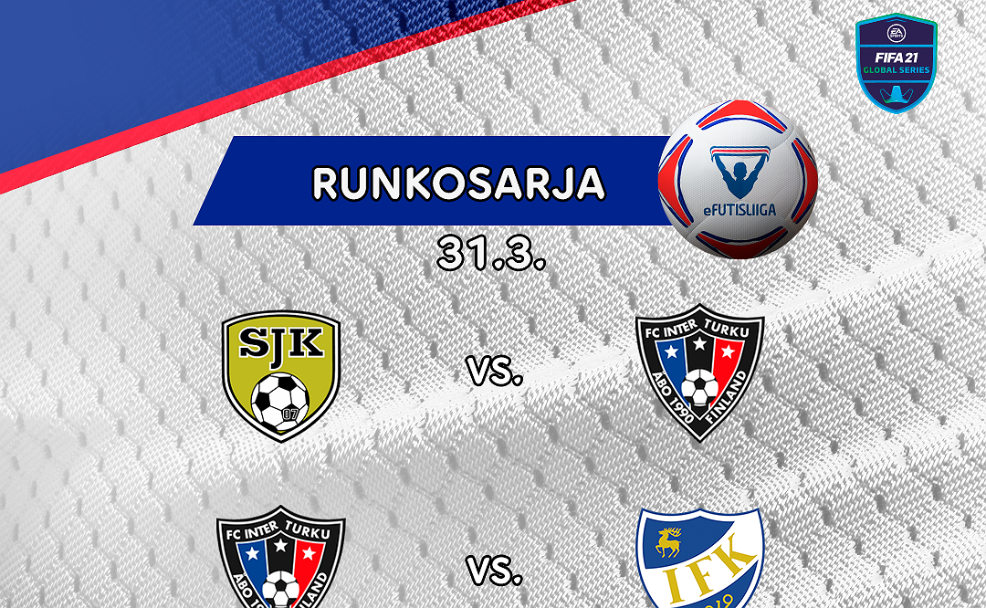 ​eFutisliigassa keskiviikkona studio-ilta – tulessa SJK, Inter ja IFK Mariehamn