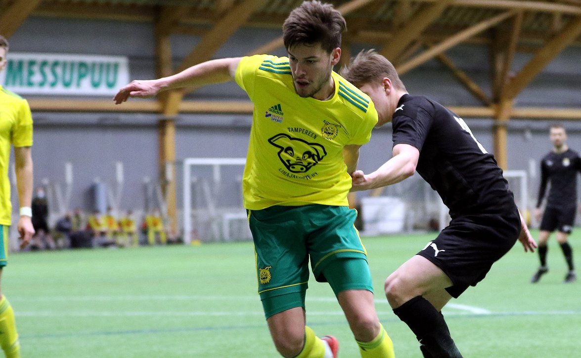 "Suunta on viime viikkoina ollut hyvä" - Ilves-toppari Kalle Katz luottavaisena TPS-otteluun