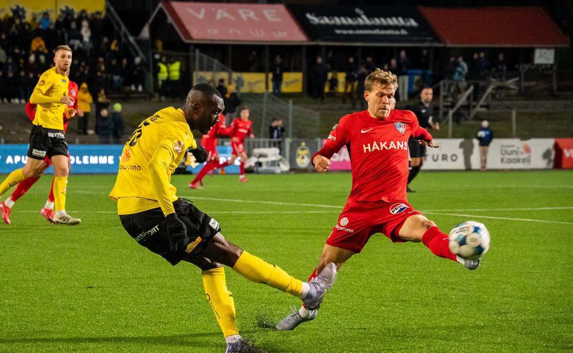 KuPS puristi valtavat pisteet (KuPS-FC Inter 3-2)