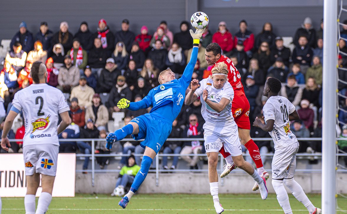 Jaro karsintaan, IFK Mariehamn putoaa - Mestaruussarjassa isoja pisteitä jaossa