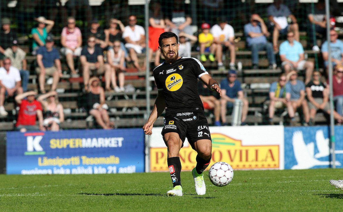 KuPS:n Boxall testimatkalla Tanskassa