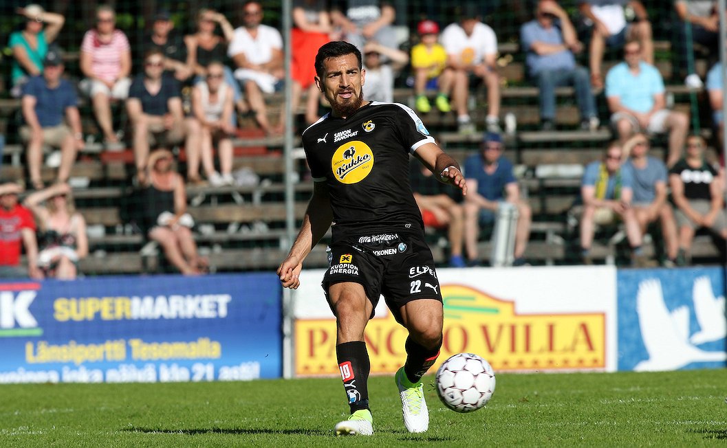 Nikko Boxall jättää KuPS:n