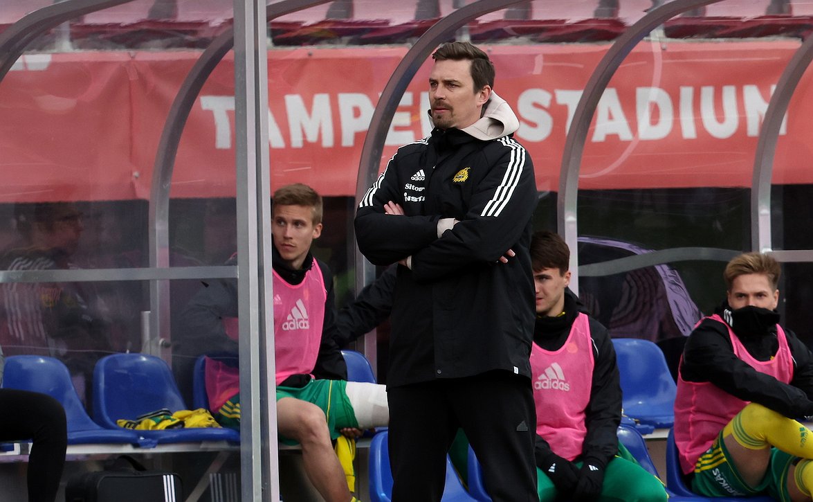 "Ollaan pysytty pelisuunnitelmassamme" - Toni Kallio tyytyväinen Ilveksen ilmeeseen ja tuloksiin