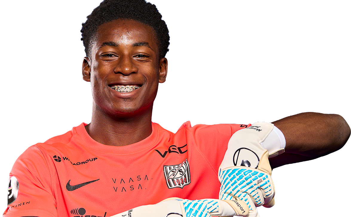 Mamadou Jalloh jatkaa VPS:ssa - lainaa Brøndbysta jatkettu kaudelle 2026