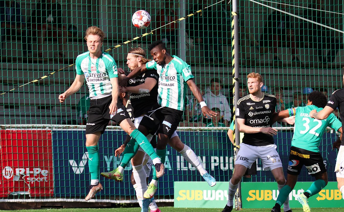 KuPS kärjessä, SJK yhä tappioitta - viikonlopun Veikkausliigakierros pelattu