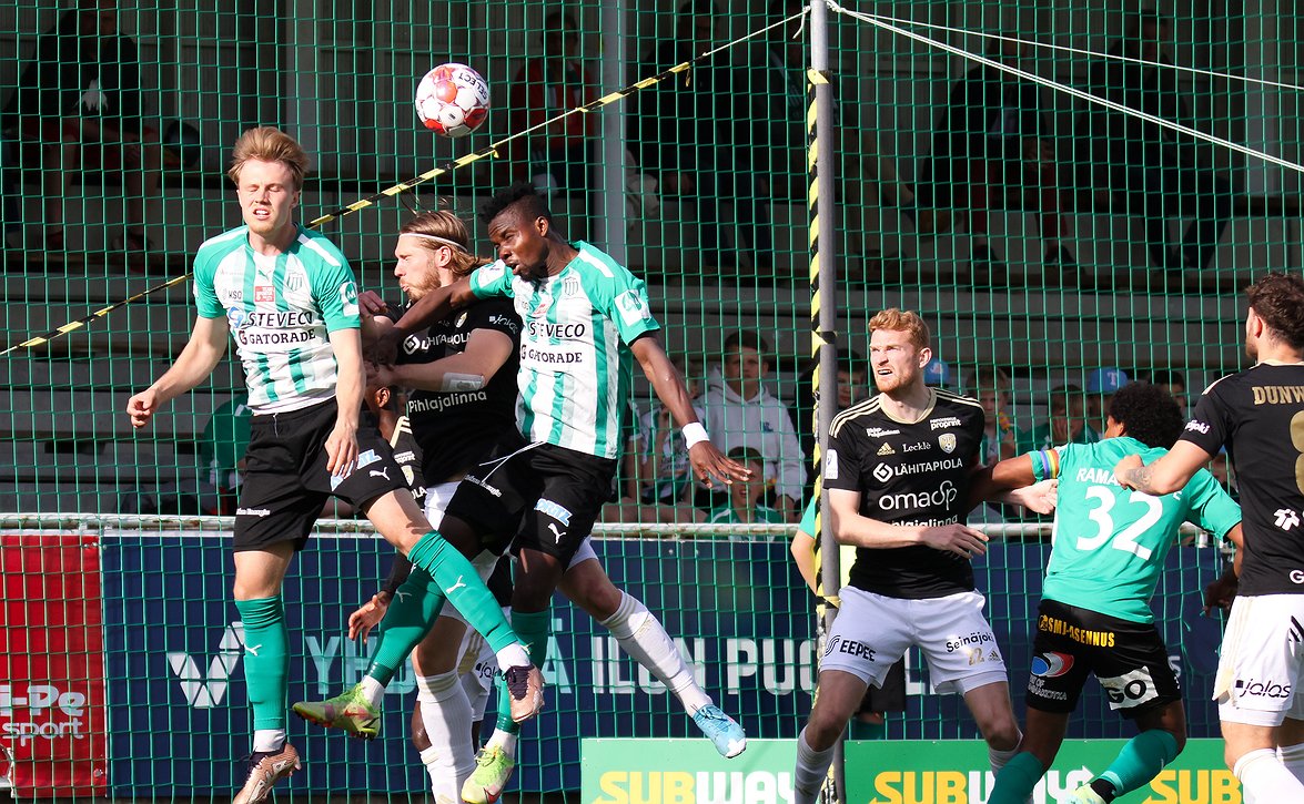 "Jälleen erittäin vahva peli" - SJK jatkaa vahvassa vireessä