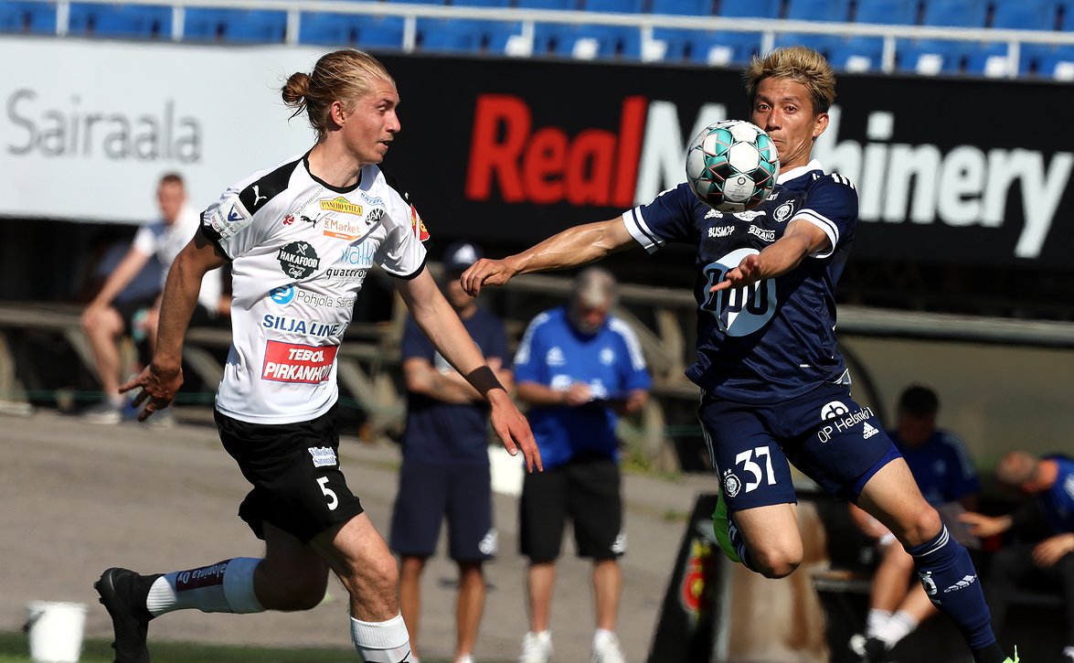 Hakalla kolmen testipelaajaa lauantain HJK-ottelussa