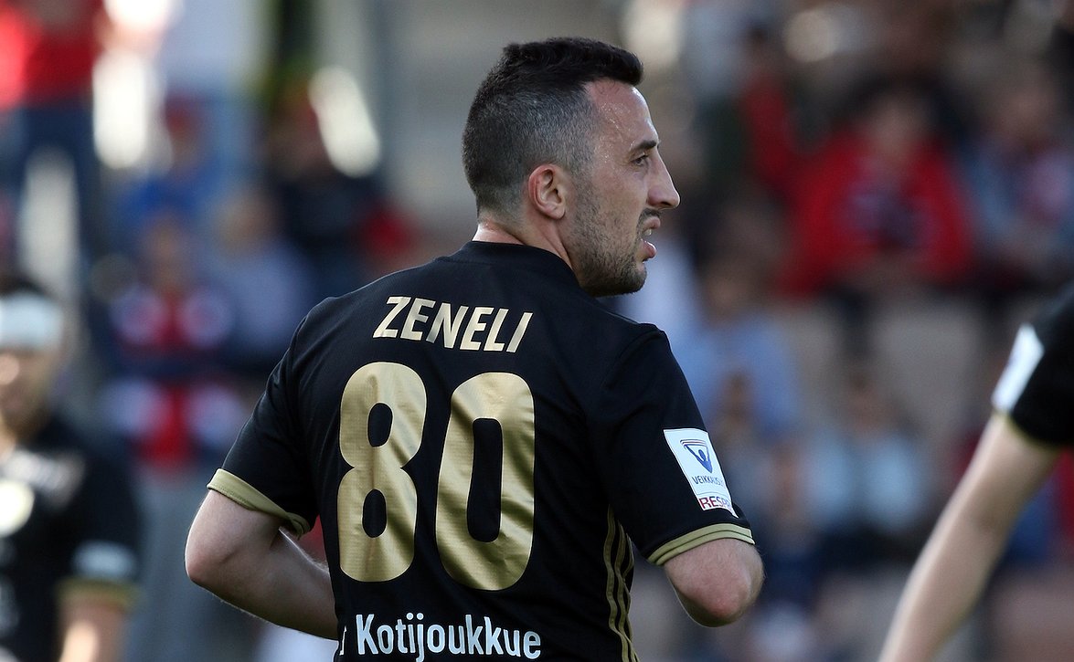 SJK:n Zeneli toivoo onnen kääntyvän