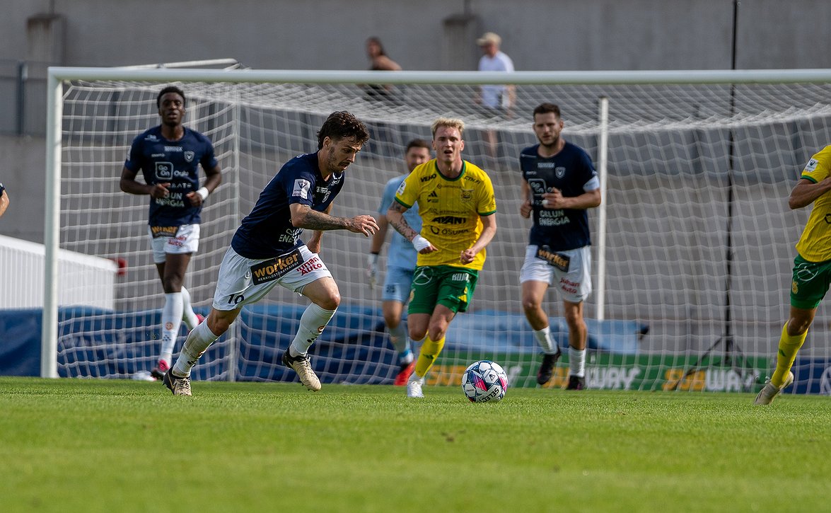 Ennakko: AC Oulu-FC Lahti