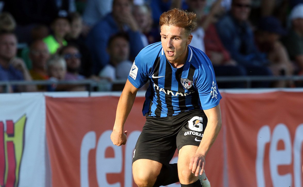 Interin nuori tähti nousi Albanian A-maajoukkueeseen