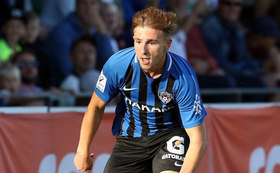 Inter-lahjakkuus SPL:n Länsi-Suomen piirin Vuoden nuori pelaaja