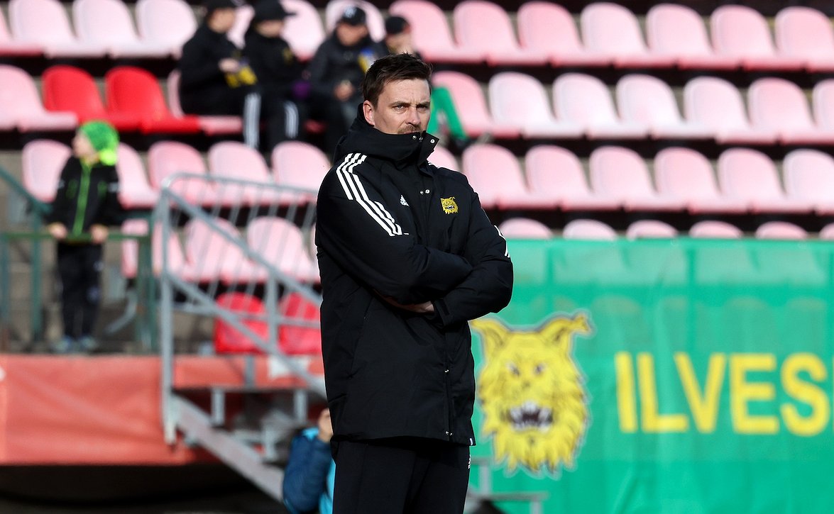 "Meidän hyvyyttä, että HJK oli vaikeuksissa" - Ilves-luotsi Kallio kiitti taistelua tappiosta huolimatta