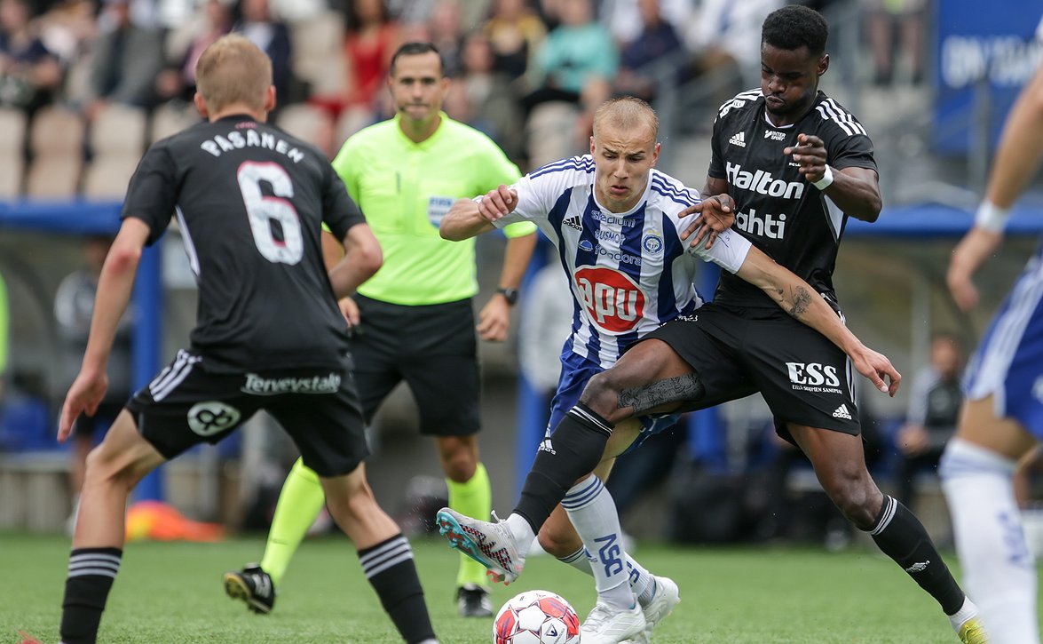 "Emme saa paikoista tarpeeksi irti" - HJK-luotsi Toni Koskela pettyi tappioon