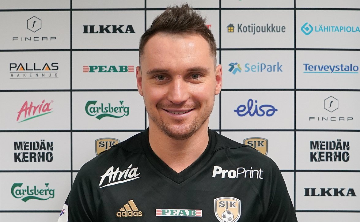 ​Oliinyk jatkaa SJK:ssa - "Minulla on hyvä olla täällä"