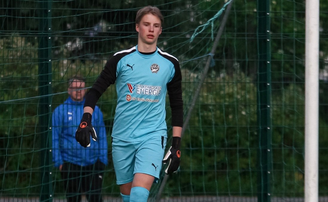 Kaksi omaa junioria sopimuksiin FC Hakan edustusjoukkueen kanssa