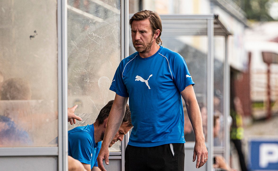 ​IFK Mariehamnin tähtäin nyt pykälää korkeammalla – "Ei tarvitse katsoa niin paljon olan yli"