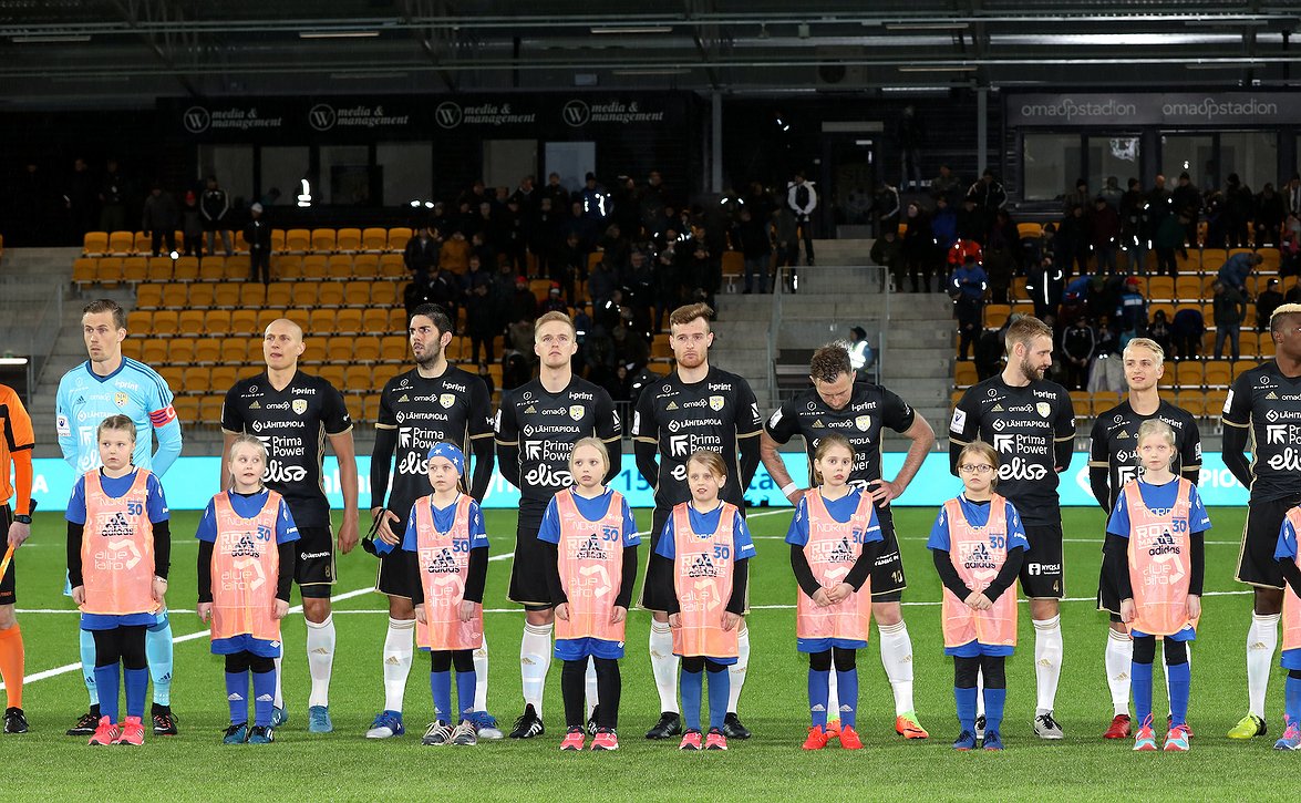 ​SJK täyttää tänään sunnuntaina kymmenen vuotta