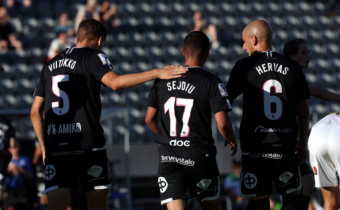 ​FC Lahti kiilasi Veikkausliigan maratontaulukossa kuudenneksi