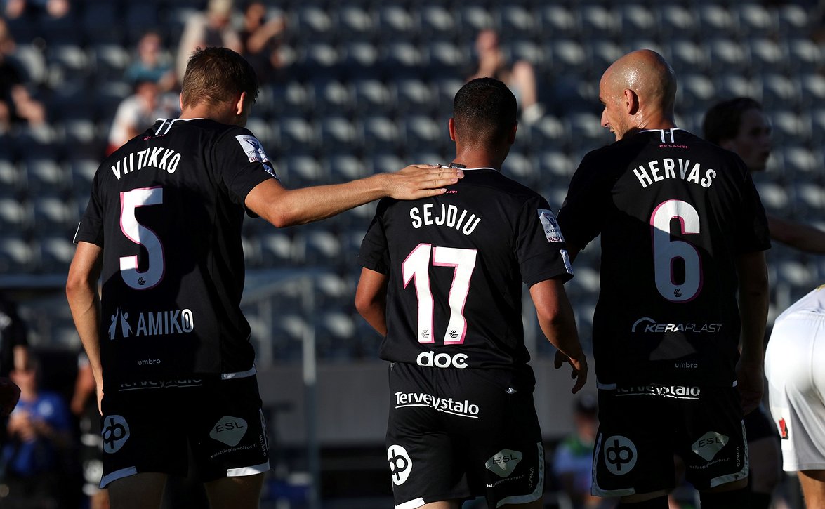 FC Lahti ja Clean Steam yhteistyöhön - "Puhtaat ja toimivat tilat työskentelyyn FC Lahdelle"