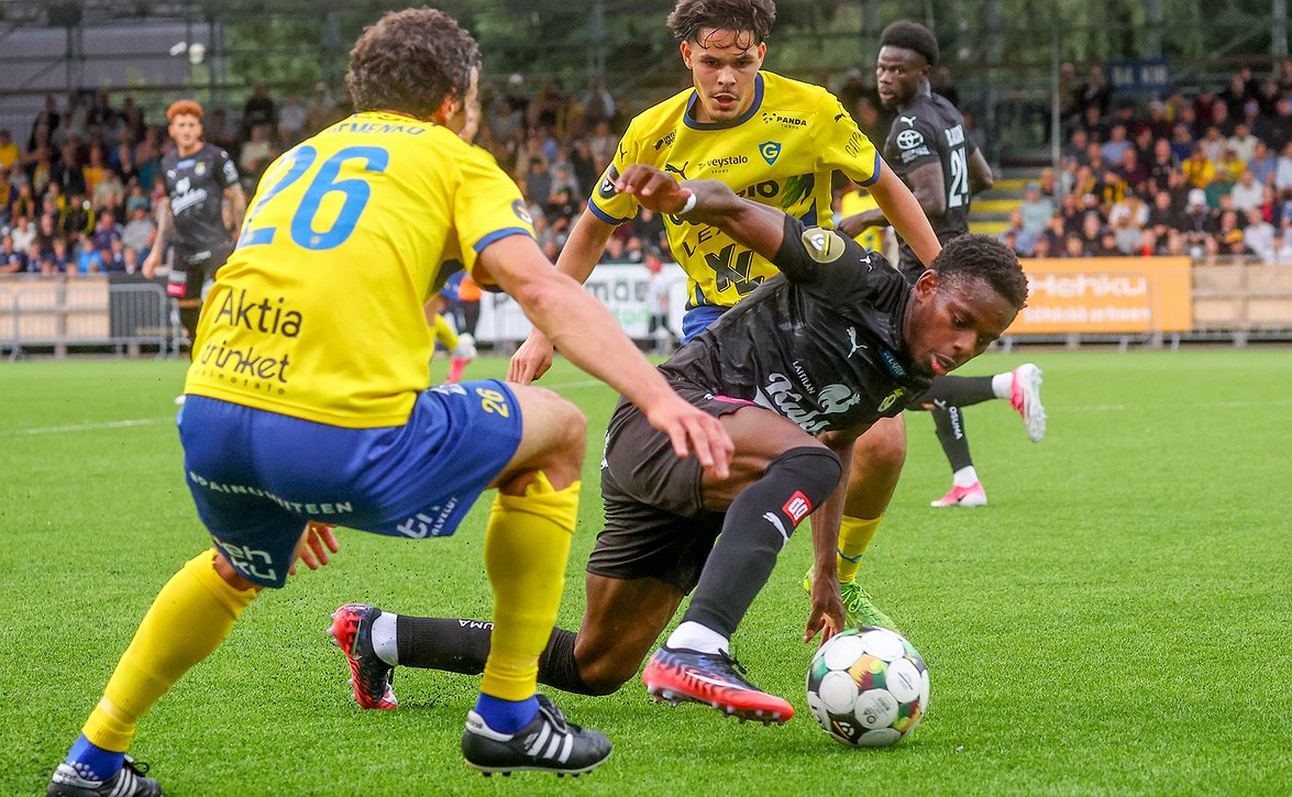 KuPS:n salamamaali ratkaisi Oulunkylässä (IF Gnistan-KuPS 0-1)