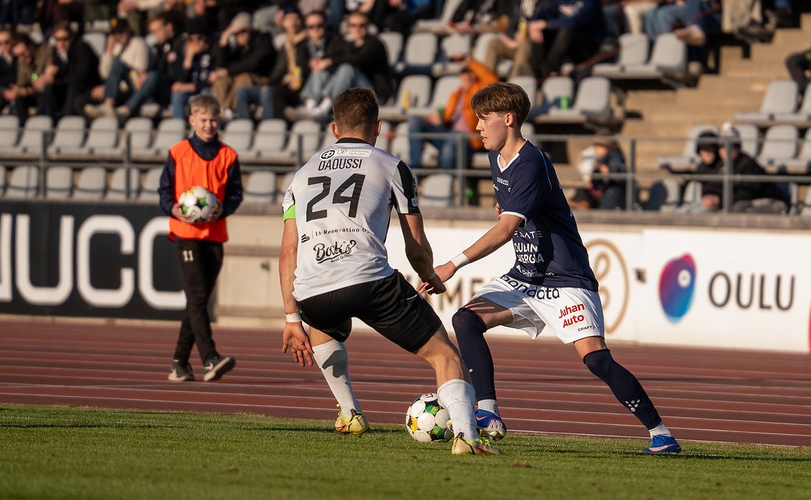 "Tasainen ottelu, joka harmittaa hävitä" - VPS joutui palaamaan tyhjin käsin Oulusta