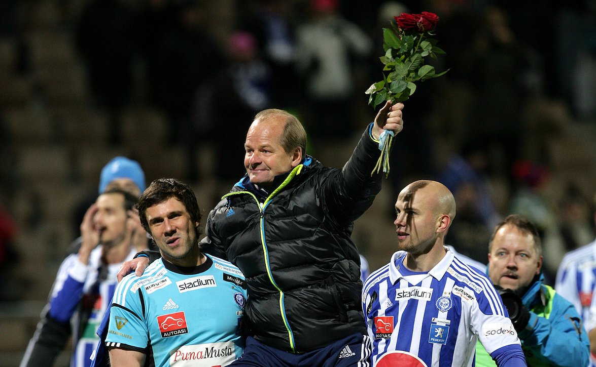 Kuudella valmentajalla vähintään kuusi mitalia Veikkausliigassa – Antti Muurinen ykkösenä