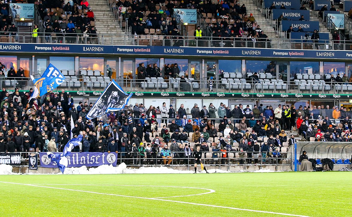 HJK jälleen tasapeliin Aberdeenia vastaan - 2-0-johto kuivui 2-2.ksi