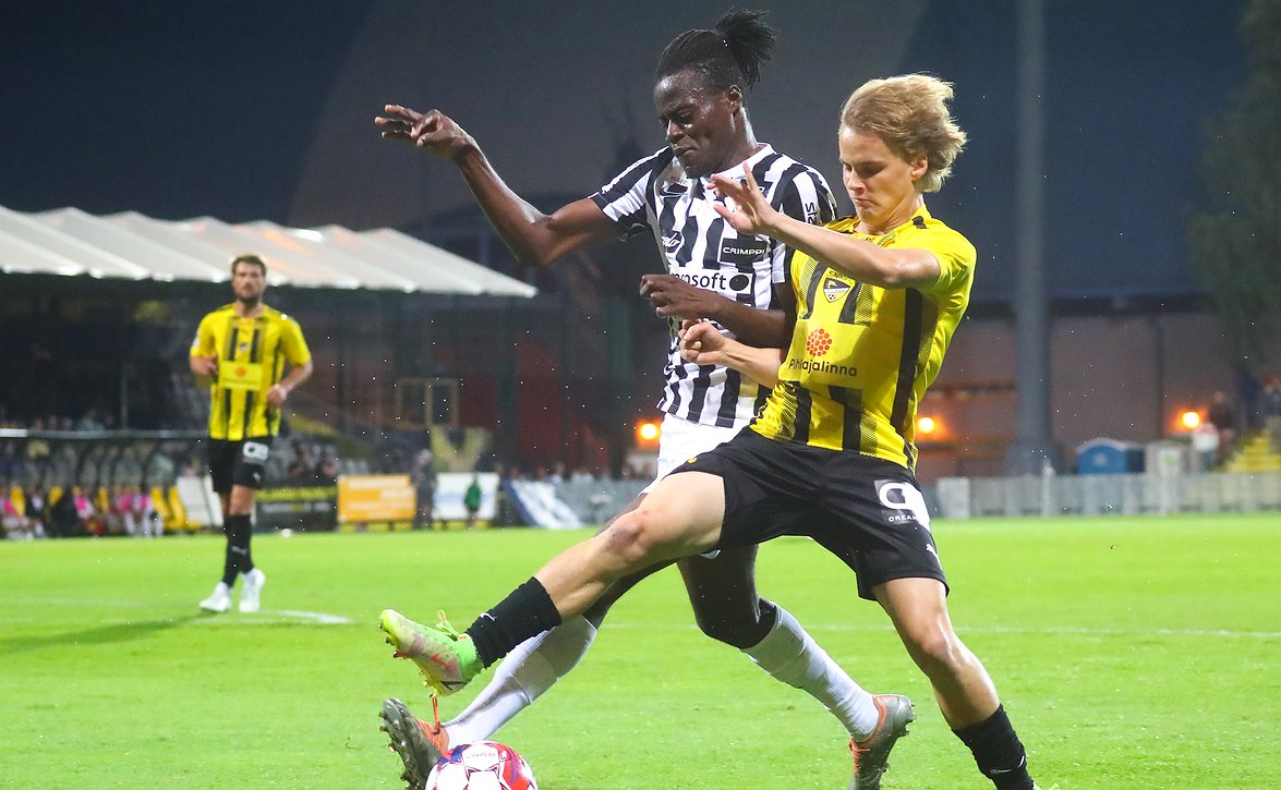 Honka joutui taipumaan VPS:lle (FC Honka-VPS 0-3)