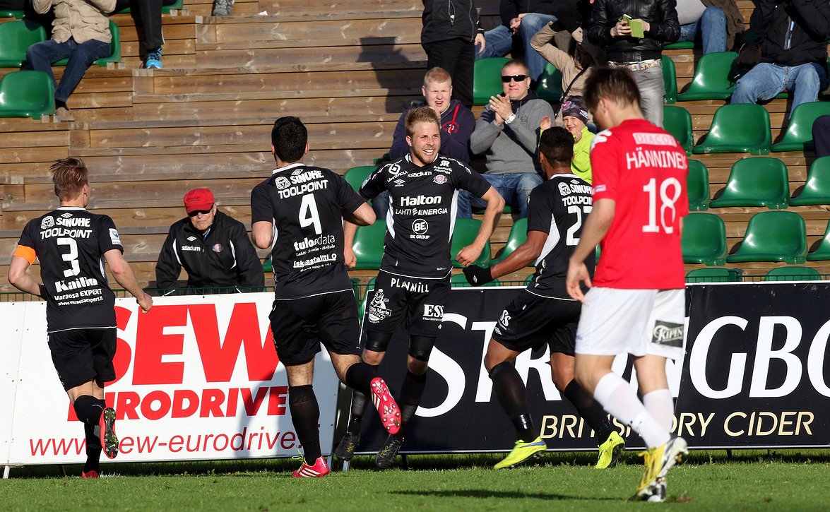 FC Lahdella edessä haastava ottelu