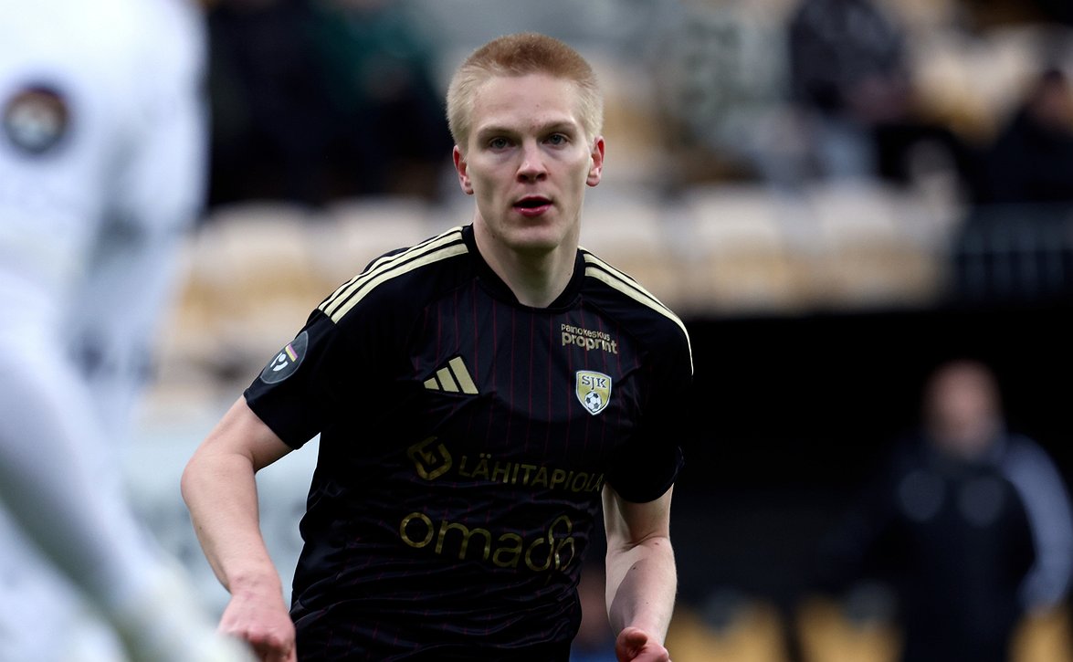 Kauden 2025 maalikuningas Kasper Paananen SJK:sta Kalmariin - laina osto-optiolla