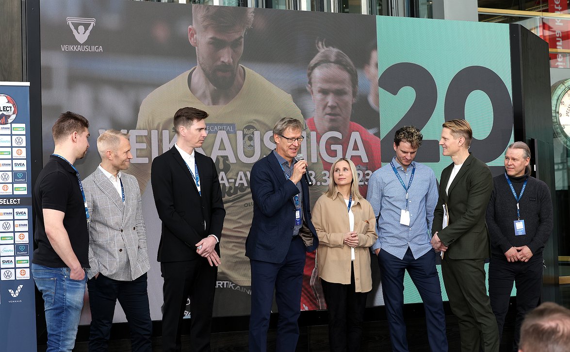 Ruutu ja Veikkausliiga avaavat kauden komealla kattauksella - "On kunnia olla mukana"