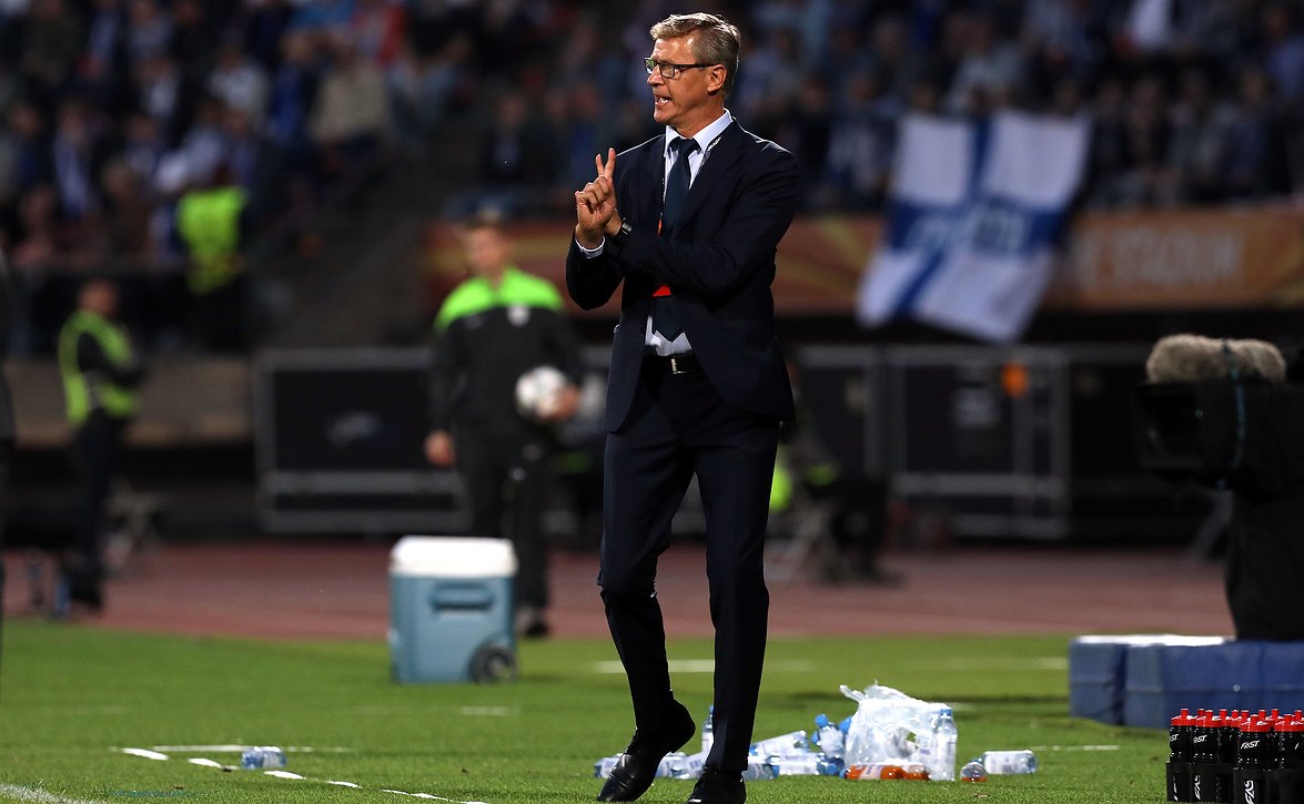 Huuhkajat valmiina lauantain koitokseen