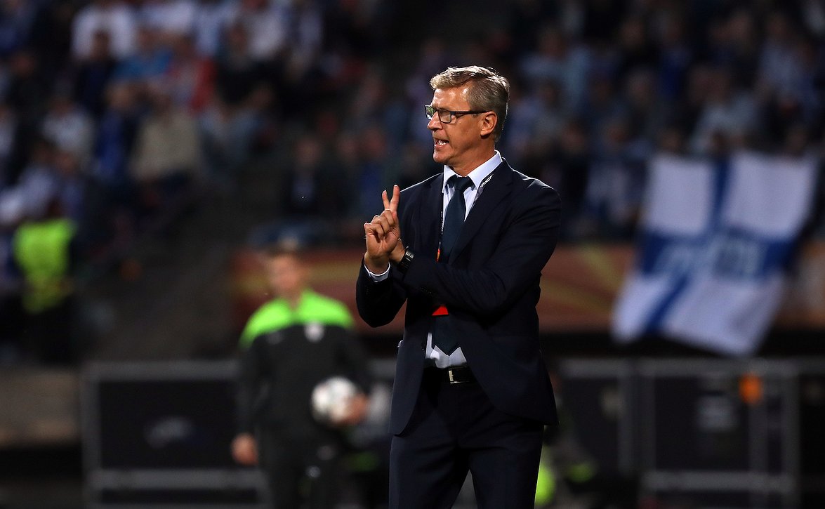 Huuhkajien Ruotsi- ja Viro-otteluiden ajat vahvistuneet - ainakin Ruotsi-ottelu näkyy Suomessa