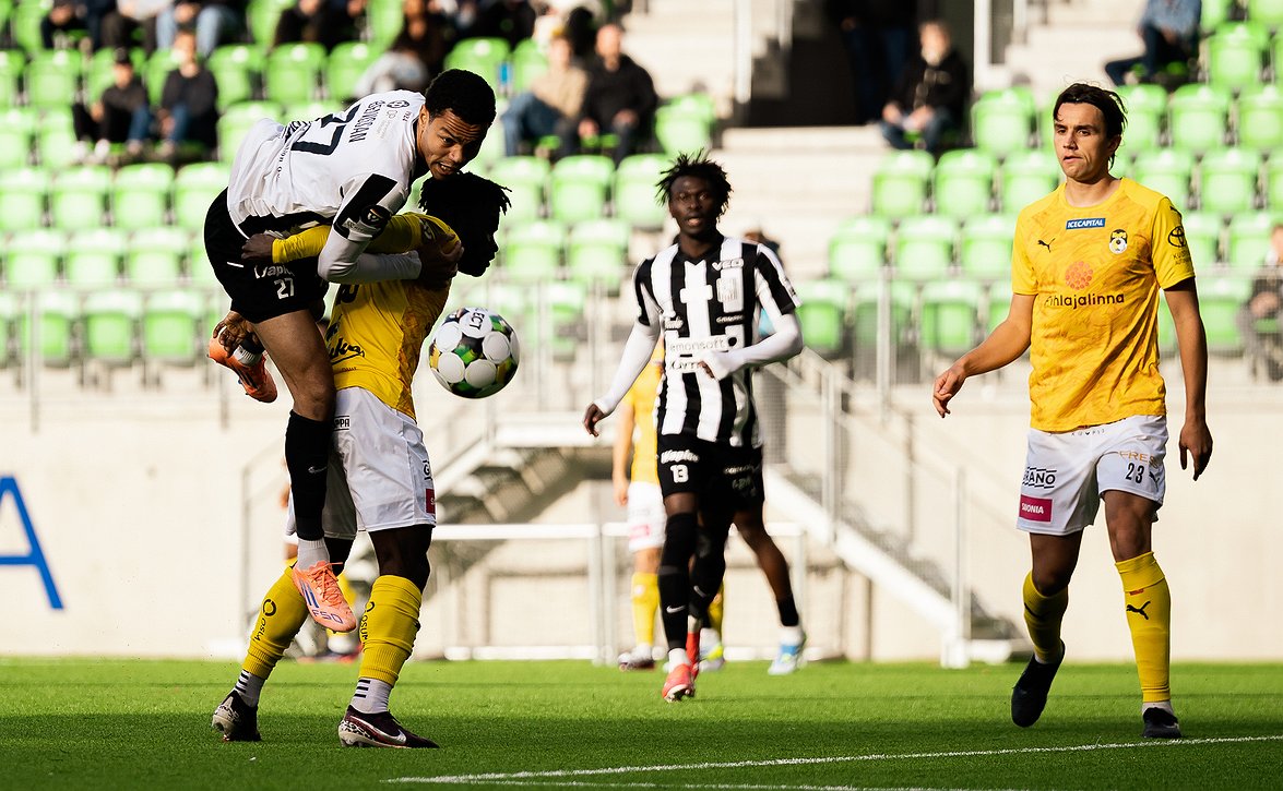 KuPS palasi voittokantaan ja sarjakärkeen (VPS-KuPS 0-2)