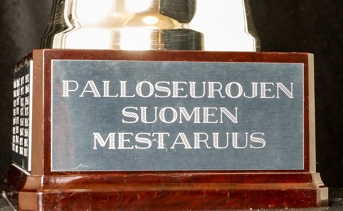 Palloseurojen keskinäinen mestaruus KuPS:lle