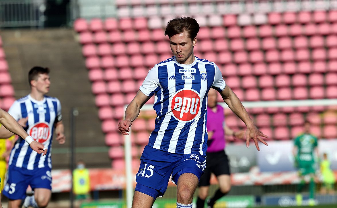 "Kotiyleisön kannustus luo sen viimeisen buustin" - HJK:n Miro Tenho odottaa vesi kielellä torstaita