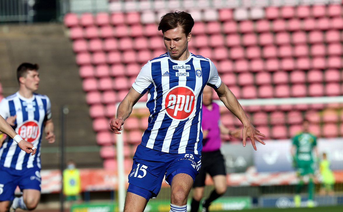 Miro Tenho ja HJK jatkosopimukseen -"Oma pelaaminen on kehittynyt koko ajan"