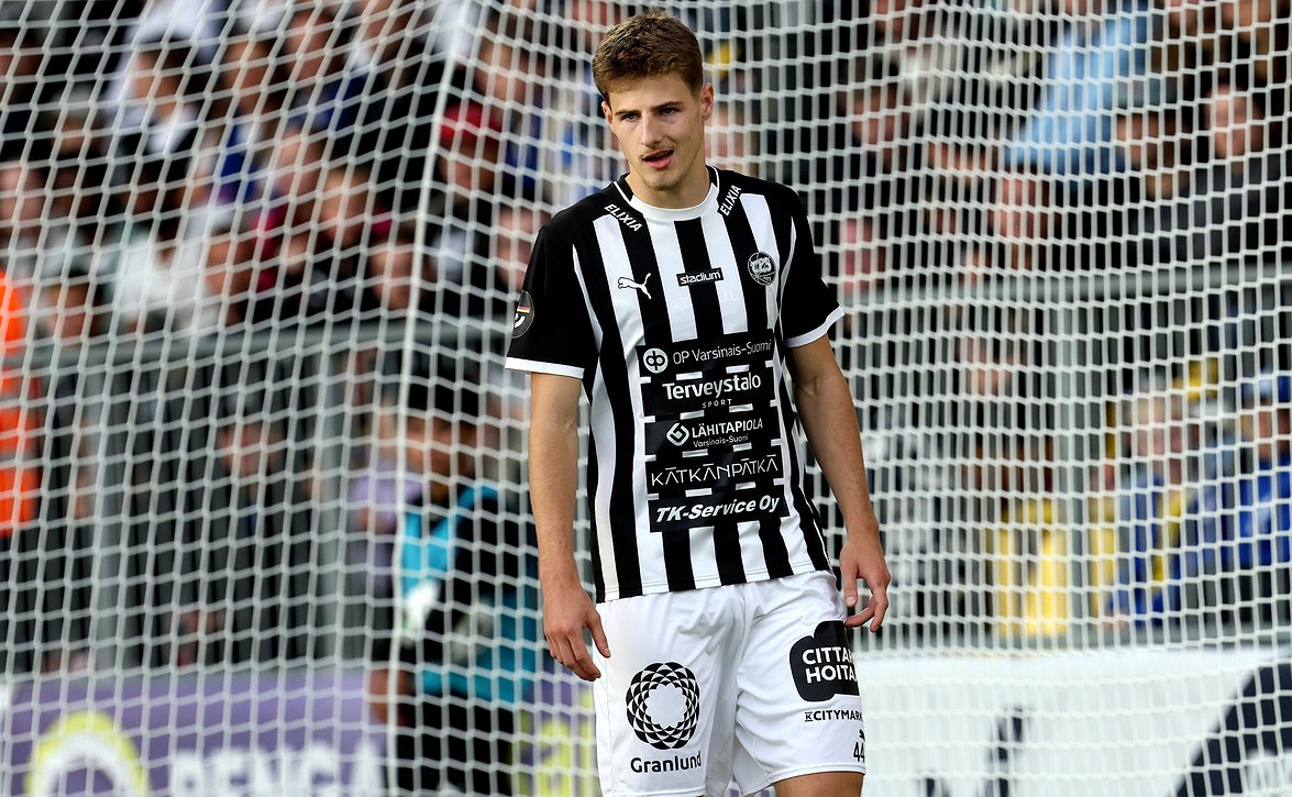 TPS:n Nils Veinbergsille ensi kertaa kutsu Latvian U21-maajoukkueeseen